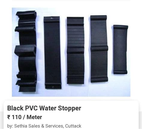 For Indoor Pvc Water Stopper Thickness Mm At Rs Meter In