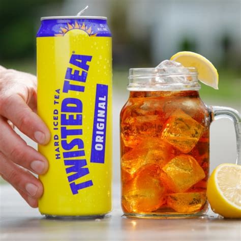 Twisted Tea Original Hard Iced Tea 12 Cans 12 Fl Oz Kroger