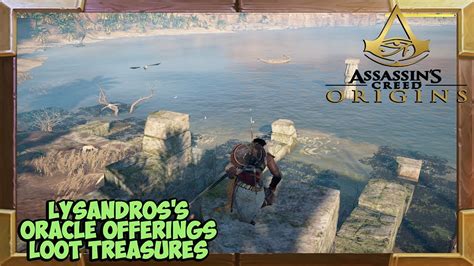 Assassin S Creed Origins Lysandros S Oracle Offerings Treasure