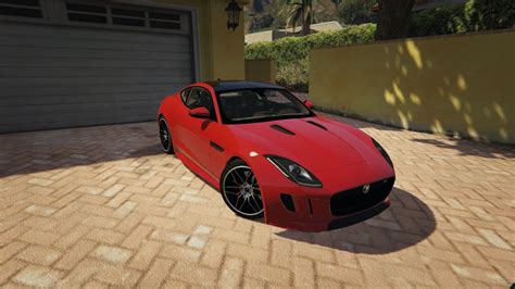 2017 Jaguar F Type Coupé Gta5