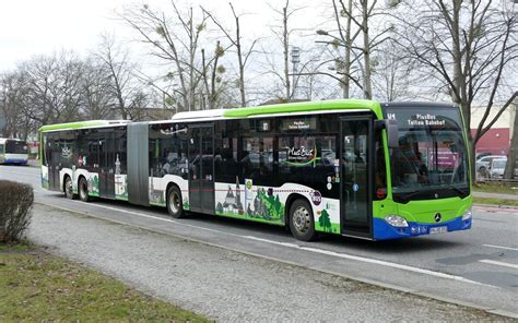 28 04 2018 Brandenburg Schönefeld ILA Mercedes Benz Citaro II