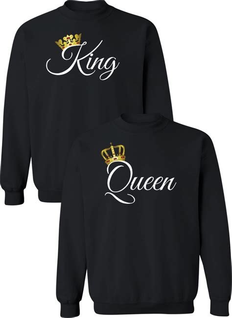 Couple Matching Sweatshirts His And Hers Couples Apparel