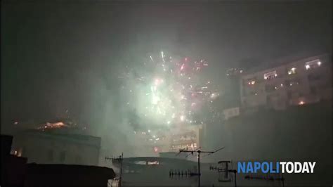 Arrivato Il Lo Spettacolo Dei Fuochi D Artificio Video