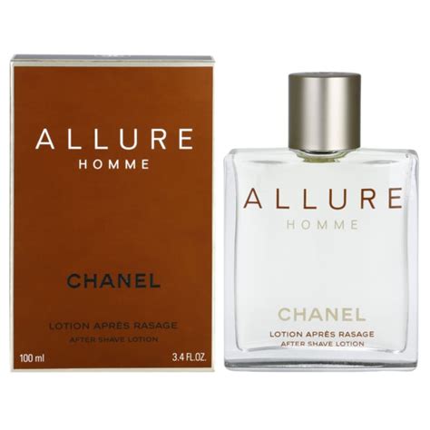 Chanel Allure Homme loción after shave para hombre 100 ml notino es