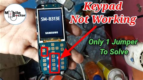 Samsung B313E 2 5 8 0 Call Key Not Working Solved YouTube