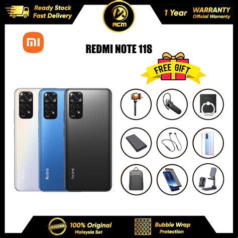 Ready Stock Xiaomi Redmi Note S Gb Gb Original Shopee