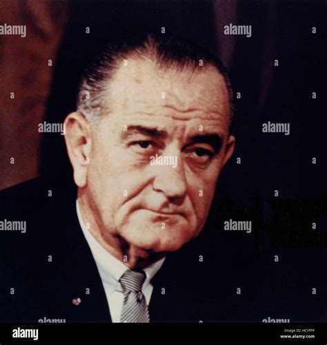 Lyndon Johnson Ca 1960s Stock Photo Alamy