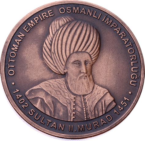 2008 Sultan II Murad 50 Adet Basılmıştır Osmanlı İmparatorluğu