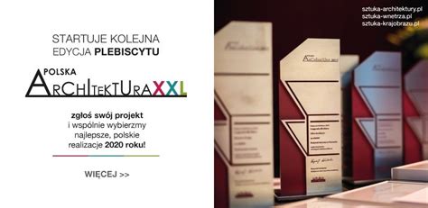 Startuje Plebiscyt Polska Architektura Xxl Trendy W