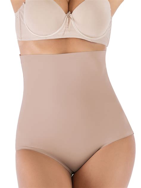 LELINTA High Waist Tummy Control Shapewear Panties Seamless Slimming