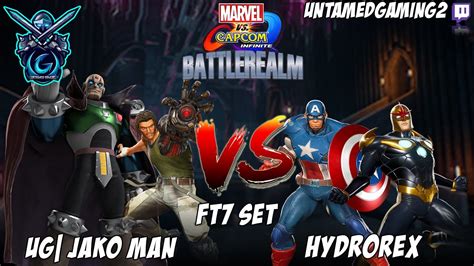 MVCI BattleRealm UG Jako Man Spencer Sigma VS Hydrorex FT7 Set