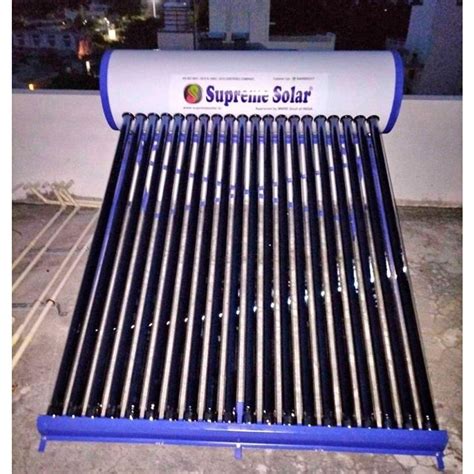 200 LPD Supreme Solar Water Heater 1500 W At Rs 27000 In Bengaluru