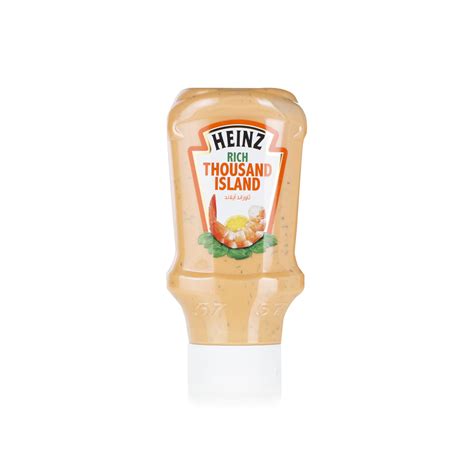 Heinz Rich Thousand Island Dressing Ml Waitrose Uae Partners