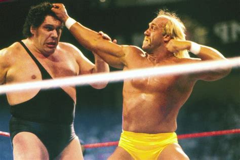 Relive Hulk Hogan And Andre The Giant S WrestleMania III Match In