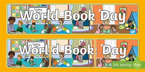 Preschool World Book Day Ideas Twinkl