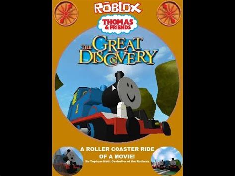 Roblox Thomas And Friends The Great Discovery Part Youtube