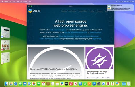 News from WWDC23: WebKit Features in Safari 17 beta :: Aaron Gustafson