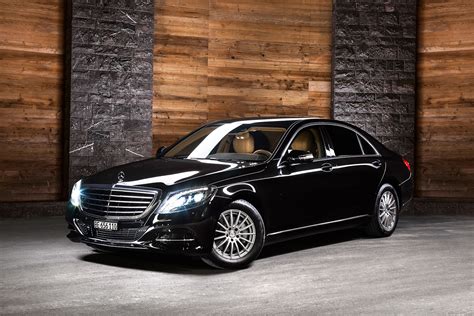 Mercedes Benz S Class Long Limousine — Gstaad Limousine Service