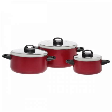 Prestige Aluminum 6-Piece Cooking Pots Set - Pickfromshop Pakistan