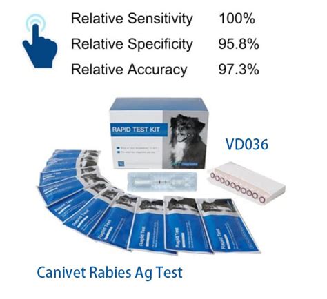 Canine Rabies Virus Antigen Test Rabies Vaccine For Dogs China