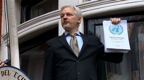 Wikileaks Founder Julian Assange Arrested Youtube