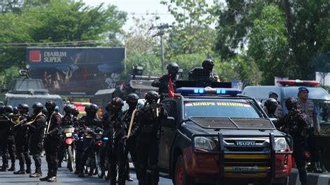 Cek Kesiap Siagaan Personil Jelang Pemilu Polres Subang Lakukan Giat