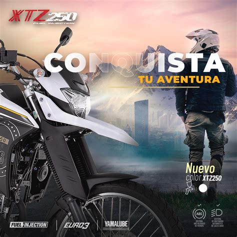 Visual Xtz Color Blancomobile Incolmotos Yamaha