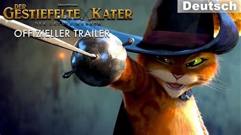 Der Gestiefelte Kater Der Letzte Wunsch Offizieller Trailer Youtube