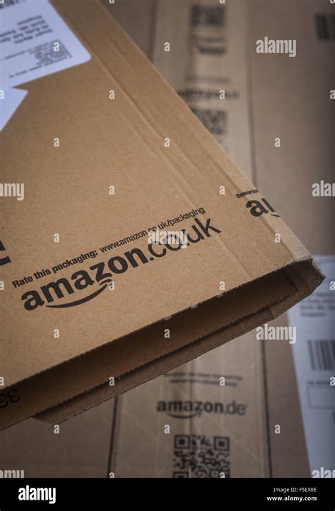 Amazon Parcel Uk Hi Res Stock Photography And Images Alamy