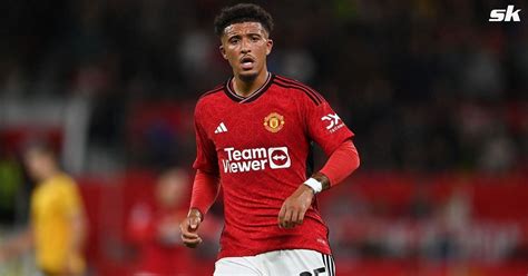 Manchester United Star Jadon Sancho Deactivates Instagram Account After