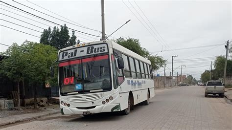 En Palpal Los Colectivos Cambian Los Recorridos Por El Mal Estado De