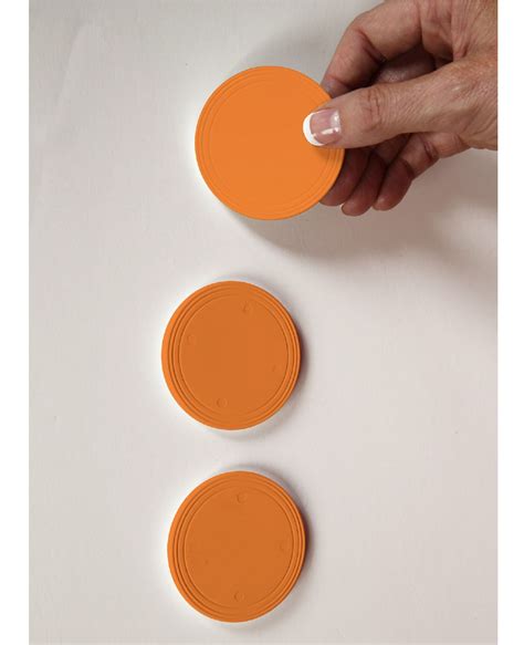 ORANGE PUCKS FOR PLINKO BOARD - Plinko Boards