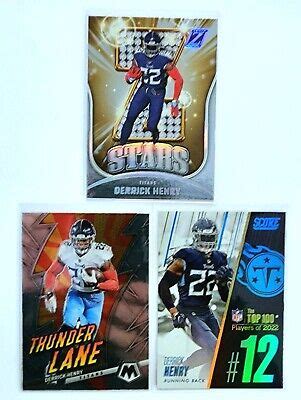 Derrick Henry 2022 23 Panini Prizm Zenith Rookies Stars 16