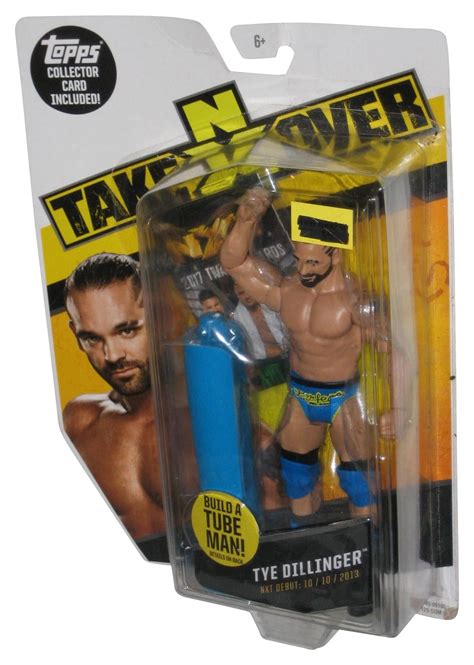 WWE Wrestling NXT Take Over Tye Dillinger 2017 Mattel Action Figure W