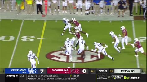 2021 Usc Vs Kentucky Juju Mcdowell 12 Yd Run Youtube