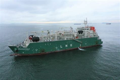 Seatrium Delivers 12000 Cbm Brassavola For Lng Bunker Services In