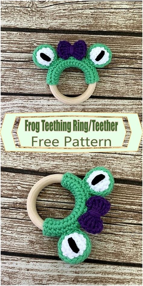 Top 12 Best Crochet Teething Ring For Beginner