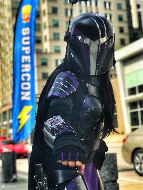 Mandalorian Costume Mandalorian Armor Jump Pack Star Wars Bounty