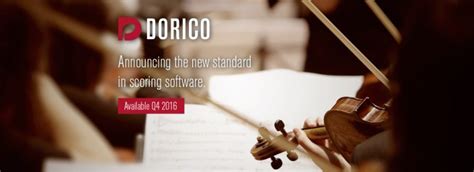 Steinberg Unveil Dorico Powerful New Music Notation Software Routenote Blog