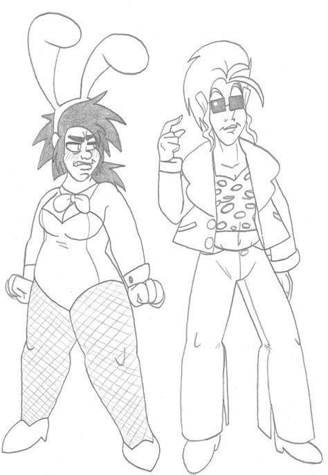 Hulk Girl Undercover Bunny Beck By Catstuxedo On Itaku