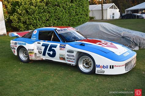 1980 Lancia Beta Monte Carlo Racing Car At Amelia Island Concours