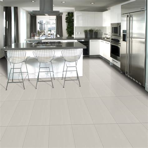 Lenox Gray Matte Porcelain Tile | Floor and Decor