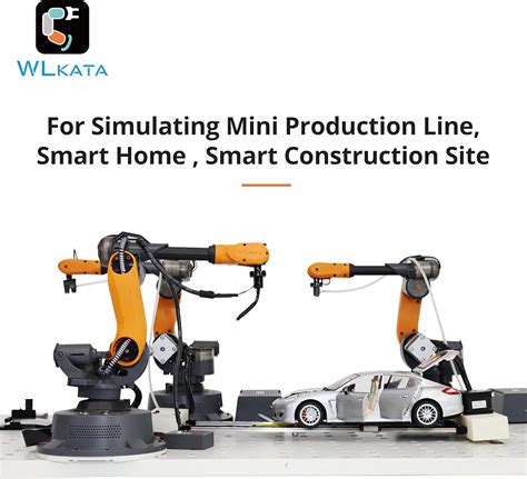 Buy Wlkata Mirobot Professional Kit 6 Axis Robot Mini Programmable