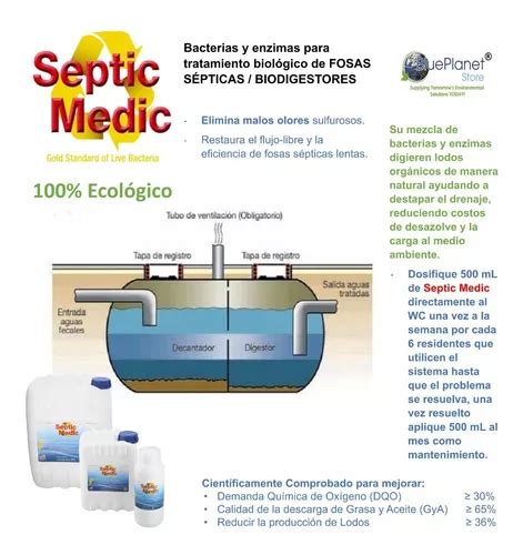 Bacteria Y Enzimas Tratamiento Fosas Septicas Biodigestores En Venta En