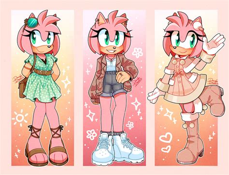 Amys Outfits By Danielasdoodles On Deviantart