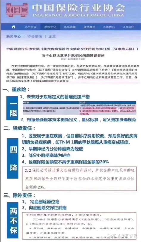 甲状腺癌重疾险赔偿吗？莫慌！2020新修订稿解读 知乎