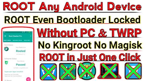 Root Any Android Device New Root Method Without Pc Without