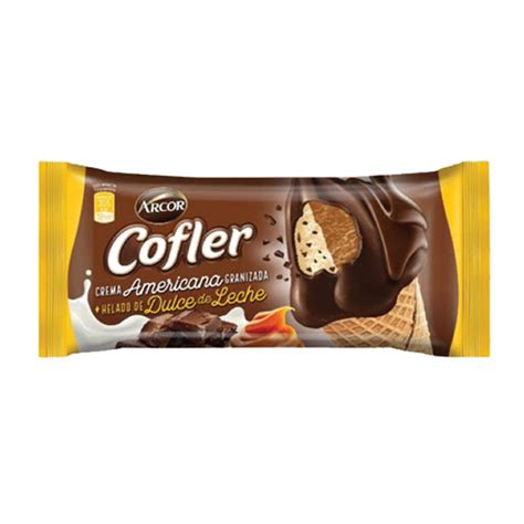 Helado Cono Cofler Duo Arcor En Casa