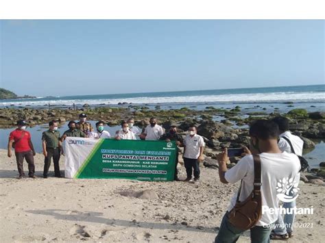 Perhutani Perhutani Lakukan Monev Kups Pengelola Pantai Menganti Di