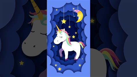 Samsung Theme Live Wallpaper Unicorn Sweet Dream YouTube